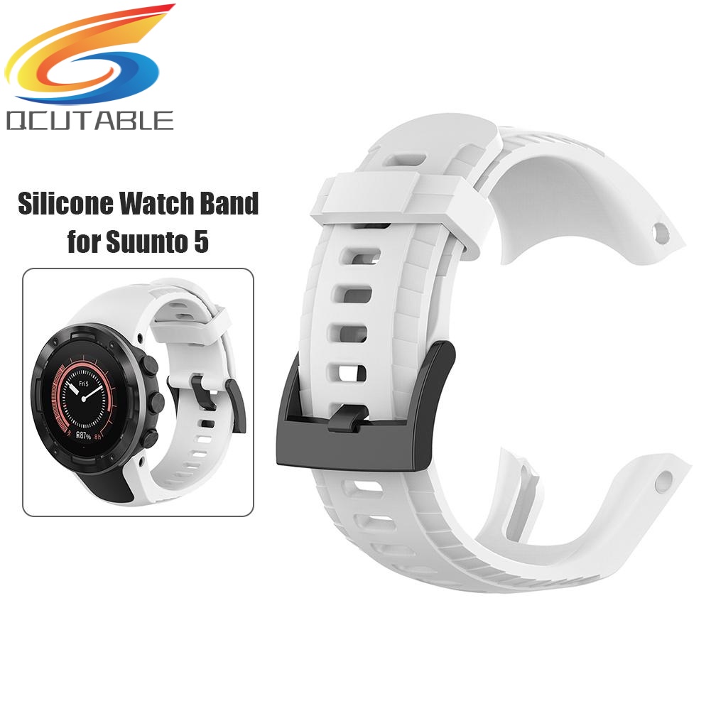 Dây đeo silicone thay thế cho đồng hồ thông minh Suunto 5