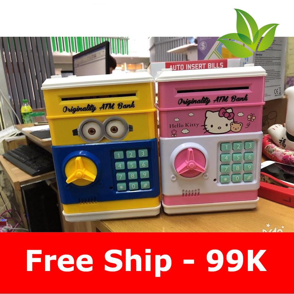 KÉT SẮT MINI THÔNG MINH CHO BÉ YÊU  sku sp PS3994