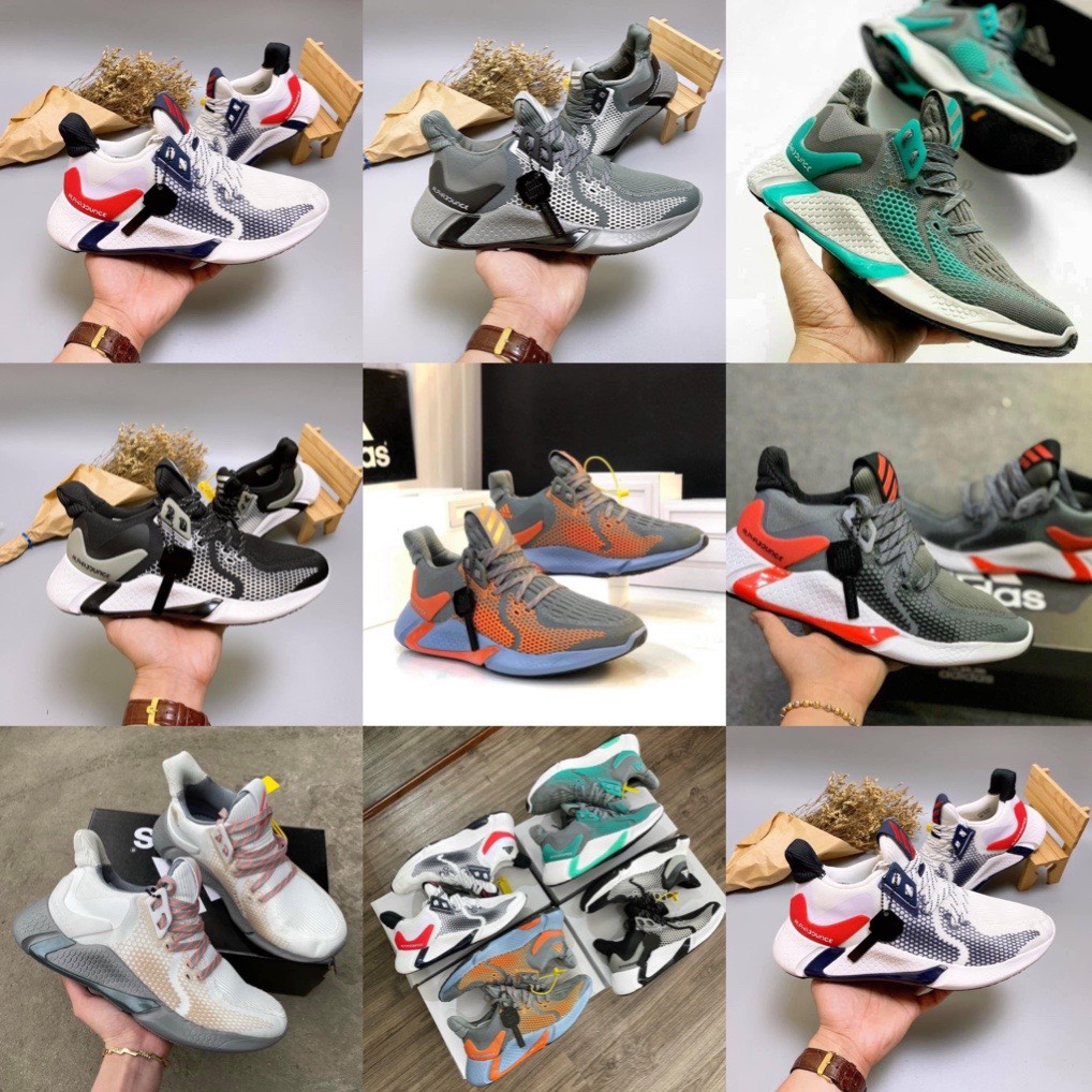 Giày thể thao sneaker nam nữ 𝐀𝐥𝐩𝐡𝐚𝐛𝐨𝐮𝐧𝐜𝐞  2020 mới nhất