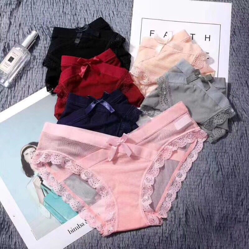 [Mã 12FASHIONSALE1 giảm 10K đơn 50K] Quần Lót Ren Cạp Chéo Siêu Sexy Mã 5779 | WebRaoVat - webraovat.net.vn