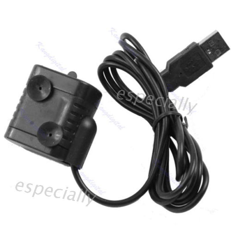 Máy Bơm Chìm Dc 3.5v - 9v 3w Usb Chuyên Dụng Cho Bể Cá