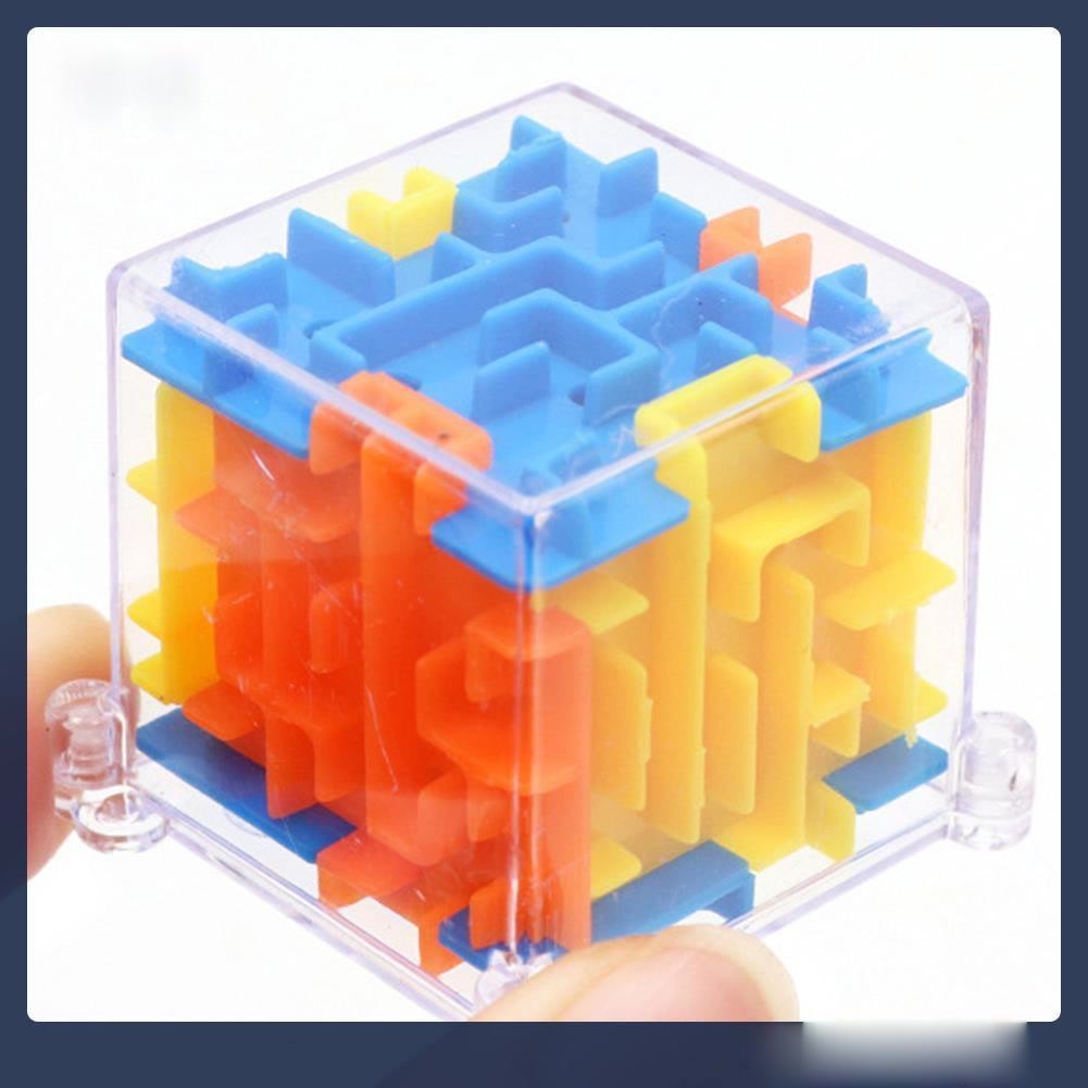 Đồ Chơi Khối Mê Cung 3D (cạnh 4cm)