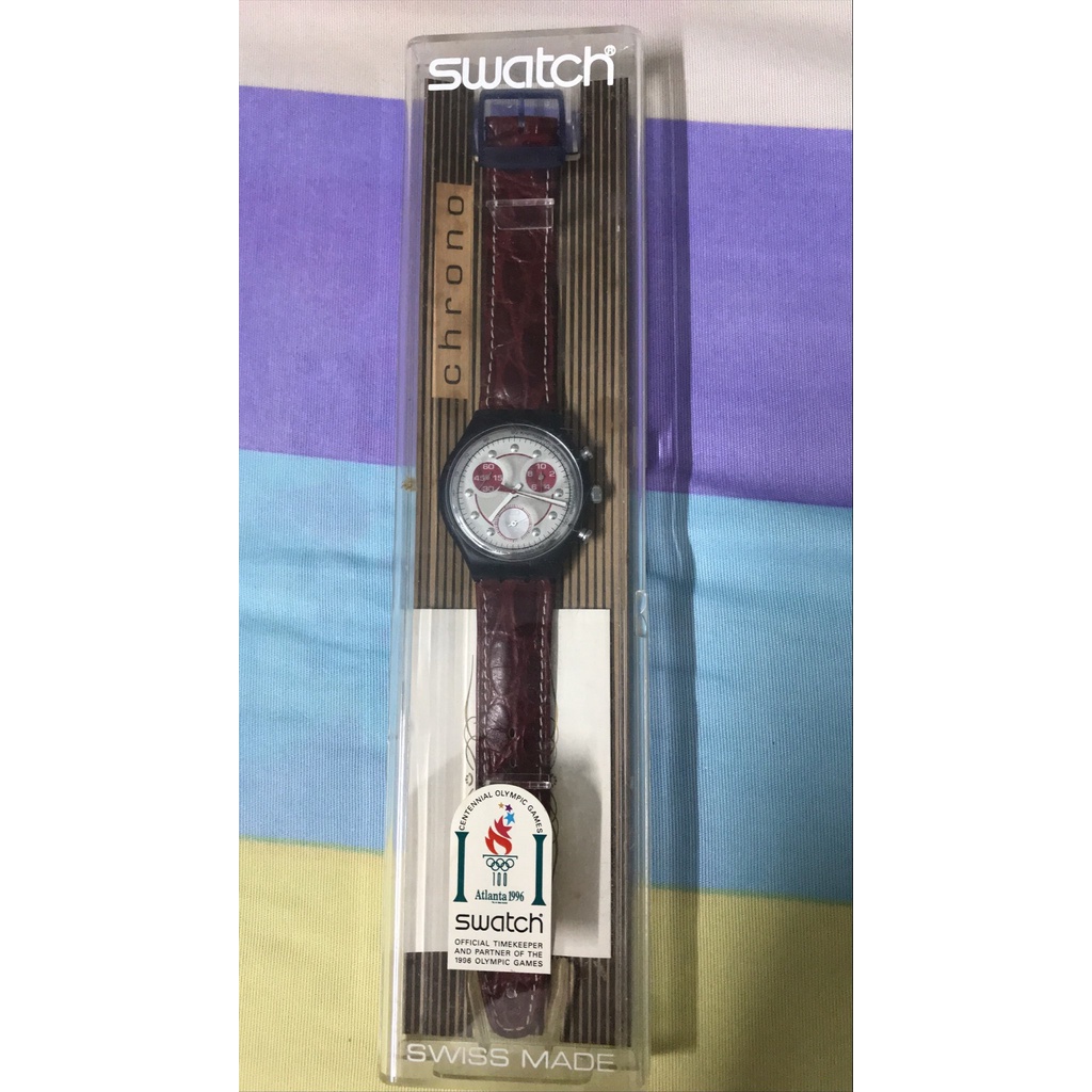 Đồng hồ Swatch Chrono Thụy Sĩ Full 6 kim