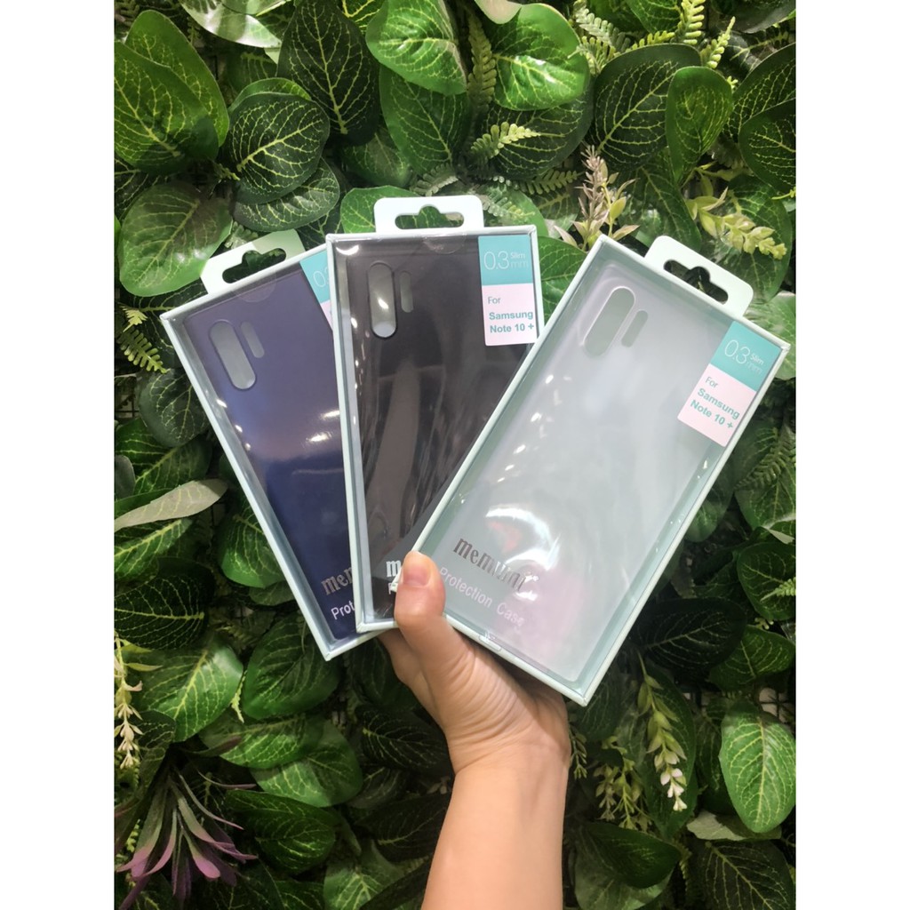 Ốp Samsung Memumi siêu mỏng 0.3 mm cho Samsung S21 plus  Note 10 plus Note 20 S20 ultra Galaxy S20+ S10+ chính hãng | BigBuy360 - bigbuy360.vn