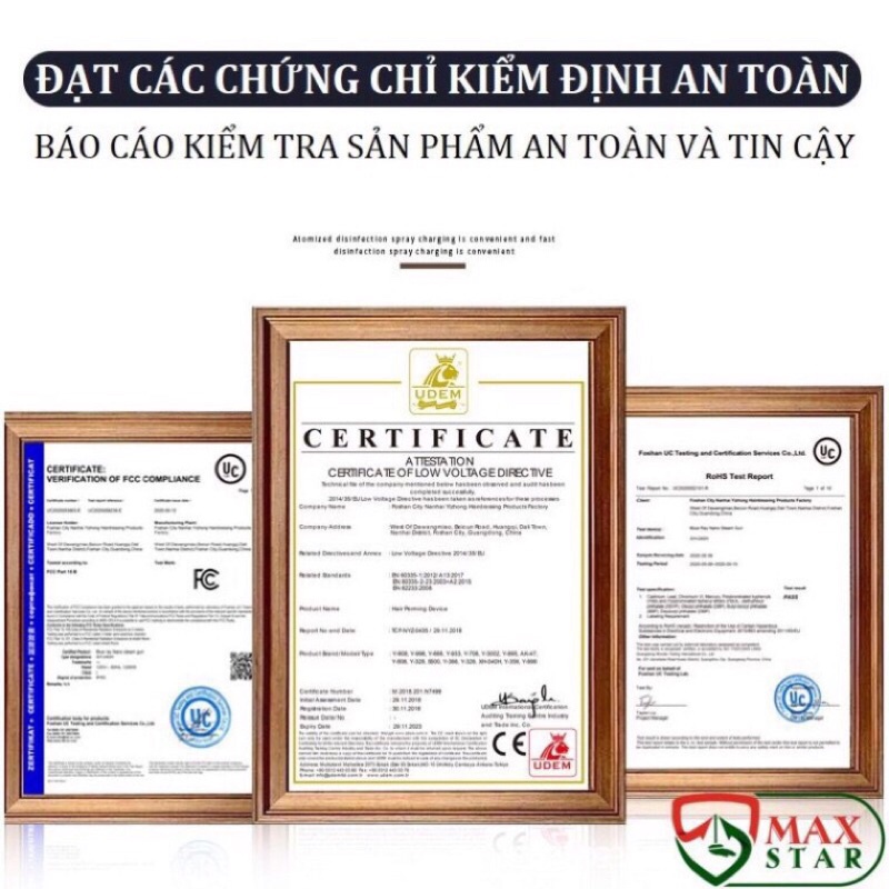 [BẢO HÀNH 12 THÁNG] Súng phun khử khuẩn_Phun sương diệt khuẩn tiệt trùng diệt khuẩn bằng tia UV KN121