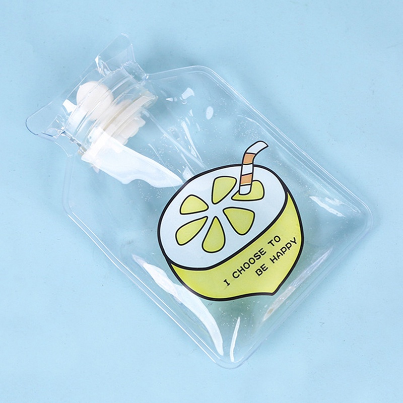 1 Túi Chườm Nóng Mini Trong Suốt