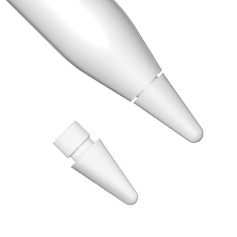 2 Đầu Bút Cảm Ứng Thay Thế Cho Apple Pencil 1st 2st iPad Pro Stylus