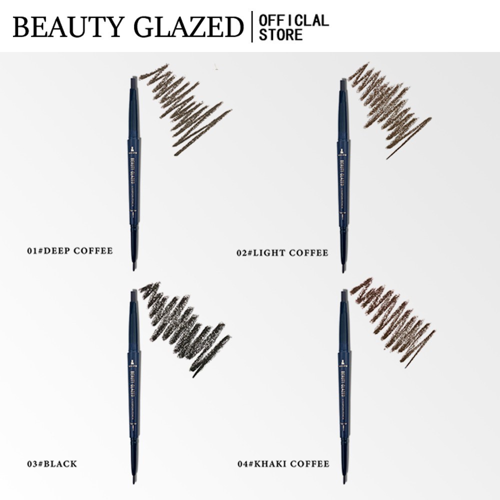 Chì kẻ mày BEAUTY GLAZED chống thấm nước và lâu trôi cao cấp | BigBuy360 - bigbuy360.vn