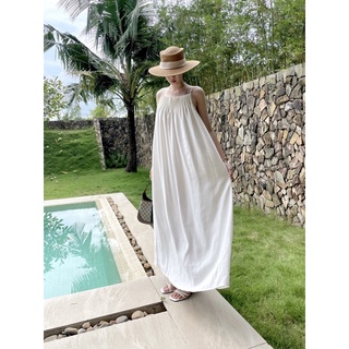 Ria de Leidi - Đầm maxi xếp ly ngực sang trọng