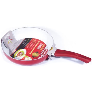 Chảo chống dính cao cấp Ceramic Honey's 24cm - Màu ngẫu nhiên