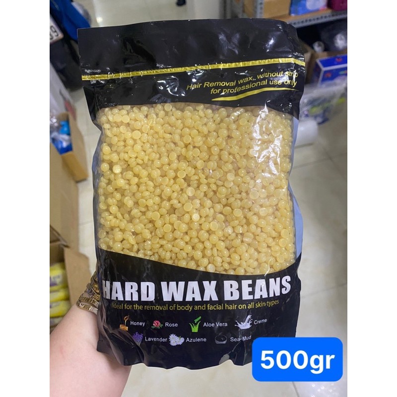 SÁP WAX LÔNG NÓNG HẠT ĐẬU ( GÓI LỚN 500g ) | BigBuy360 - bigbuy360.vn