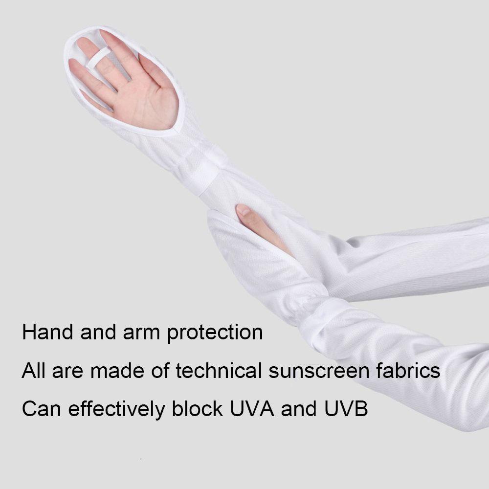 Găng Tay Ren Mềm Mại Che Phủ Toàn Diện Chống Nắng Bảo Vệ Toàn Diện Cho Nữ