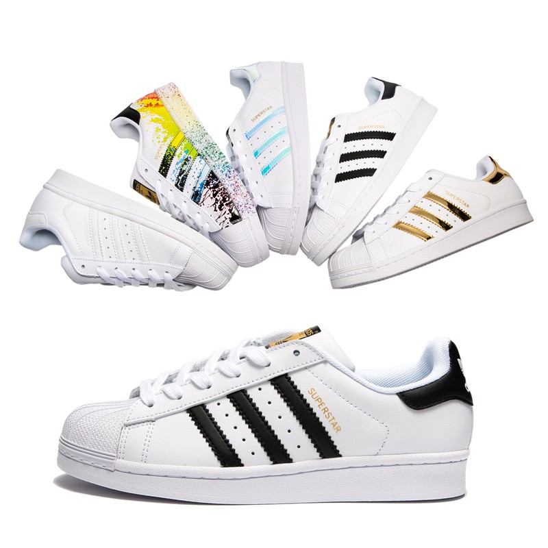 Giày Thể Thao Adidas Superstar W36-44