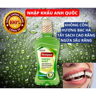 Nước súc miệng không cồn Dentiplus