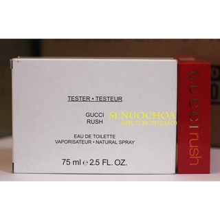 Nước hoa Gucci rush tester 75ml