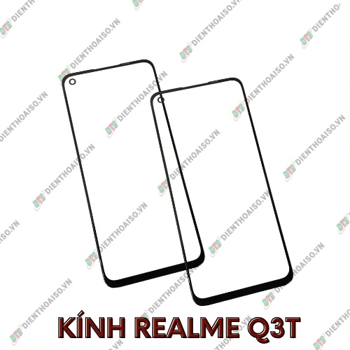 Kính realme q3t (kính ép)