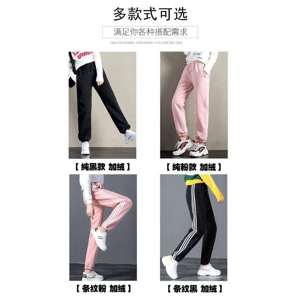 (shipnhanh) Quần legging nữ Jogger Lót Lông Cừu Siêu Ấm Cho Nữ | BigBuy360 - bigbuy360.vn