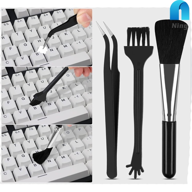 Bộ Dụng Cụ Vệ Sinh Bàn Phím Máy Tính Cơ