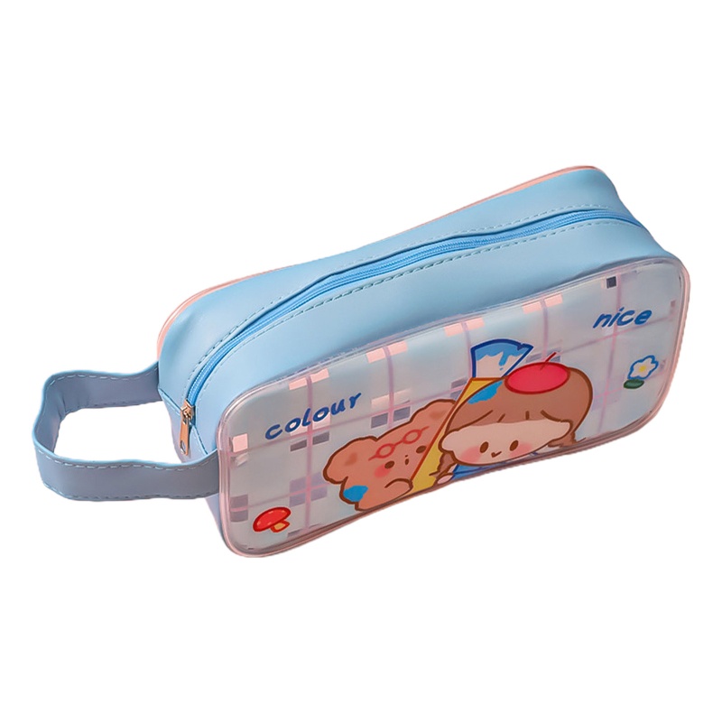 Túi Đựng Bút Chì / Tiền Xu / Thước Kẻ Tiện Dụng Cho Học Sinh
