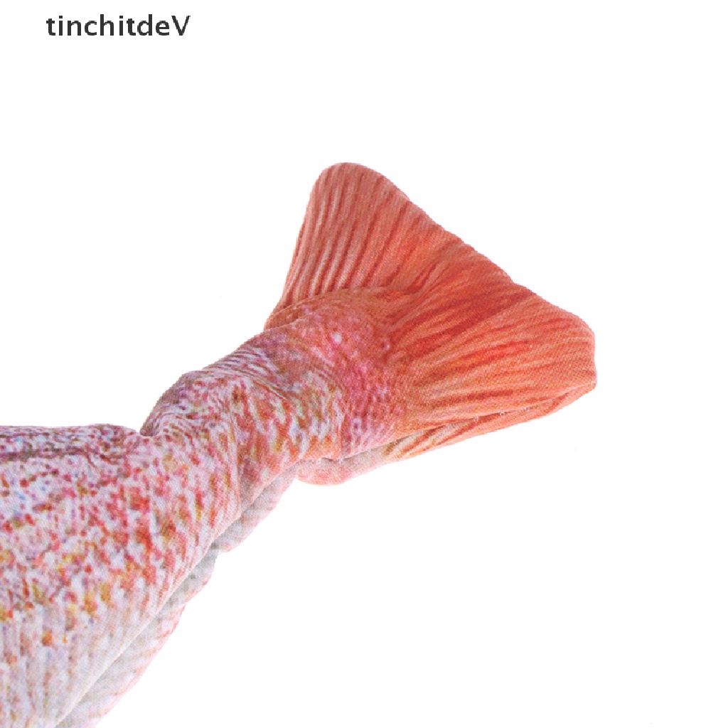 Túi Đựng Bút Bằng Thiếc Hình Cá Sáng Tạo