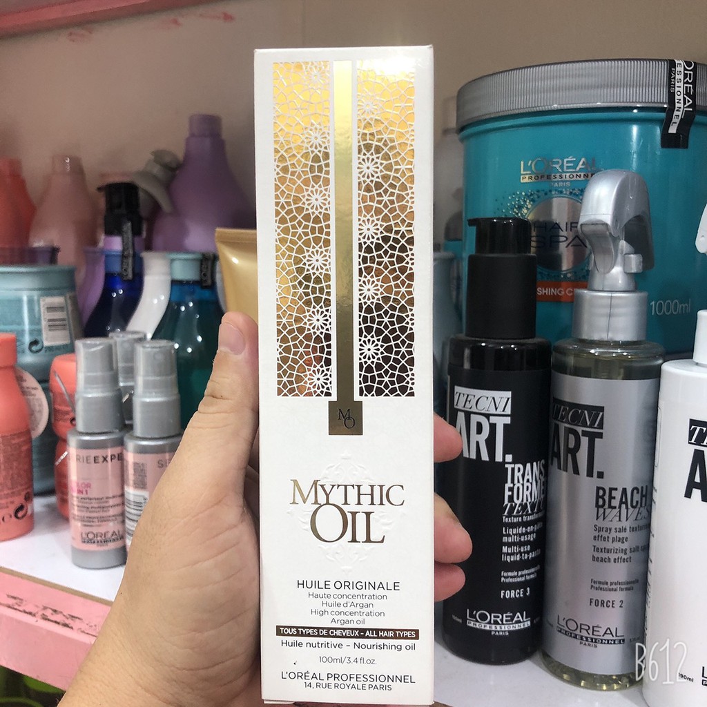 TINH DẦU DƯỠNG TÓC MYTHIC OIL L'OREAL 100ML