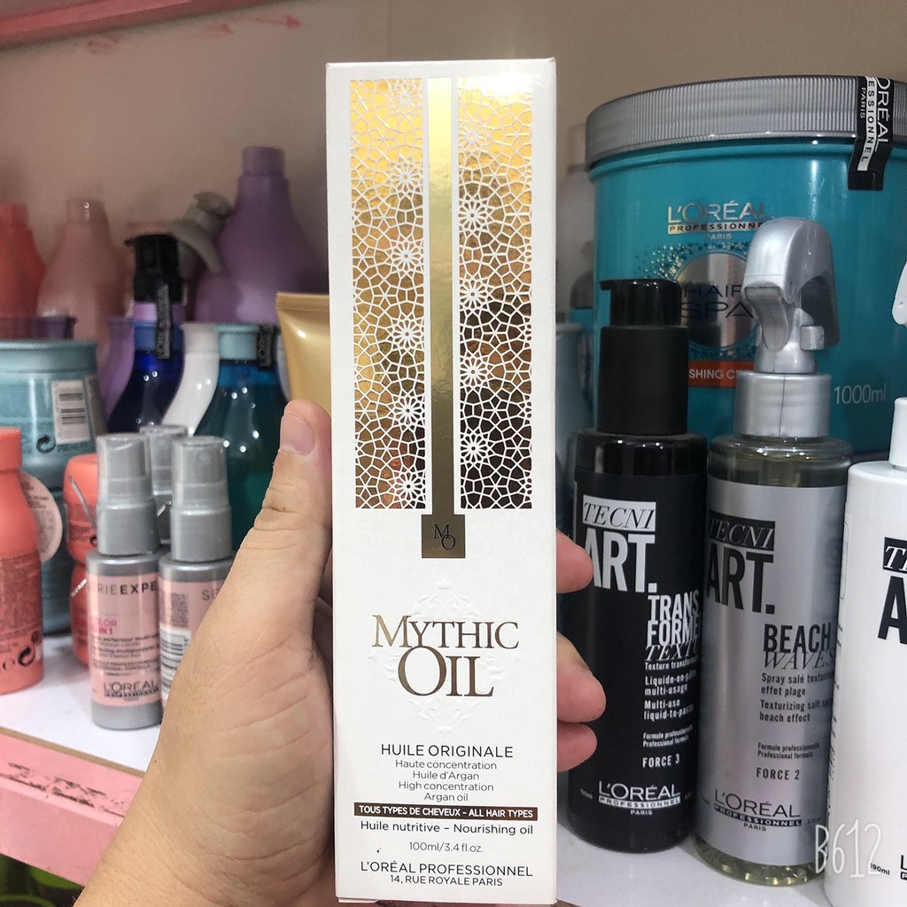 TINH DẦU DƯỠNG TÓC MYTHIC OIL L'OREAL 100ML