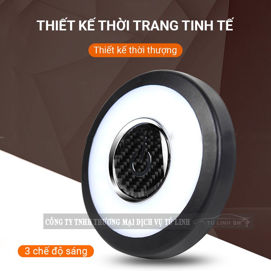 Đèn led gắn trần ô tô, phòng khách, bếp cao cấp