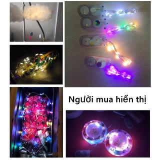 Dây đèn LED trang trí Giáng Sinh 1M/2M/3M/5M