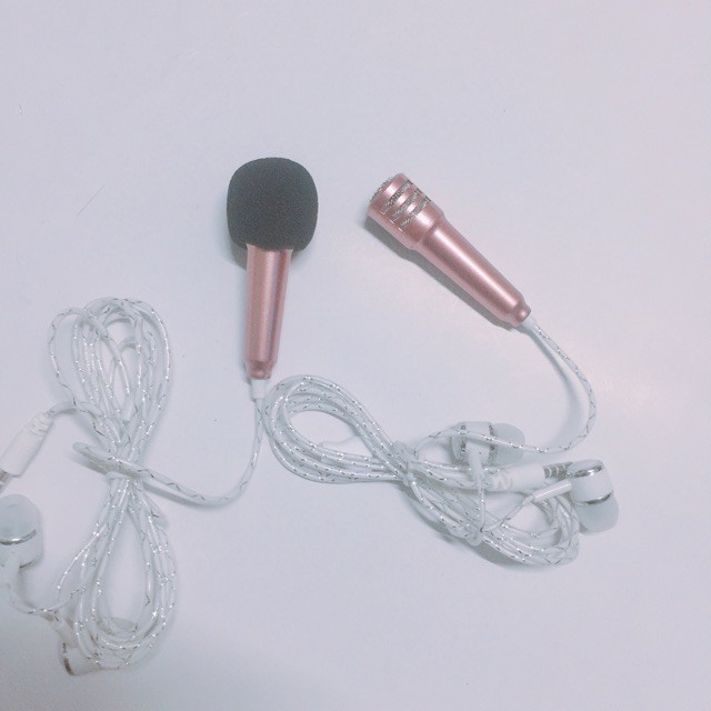 MICRO MINI HÁT KARAOKE TRÊN ĐIỆN THOẠI