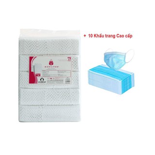 Bông Tẩy Trang Bạch Tuyết Merilynn 500gram/gói (rẻ vô địch)