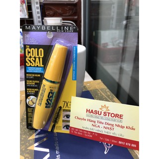 Mascara Maybelline Colossal Volum Express 7x