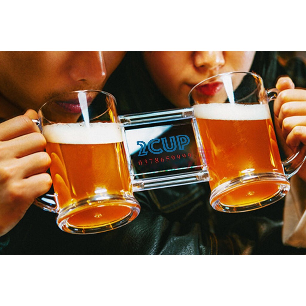 Ly bia đôi 2CUP