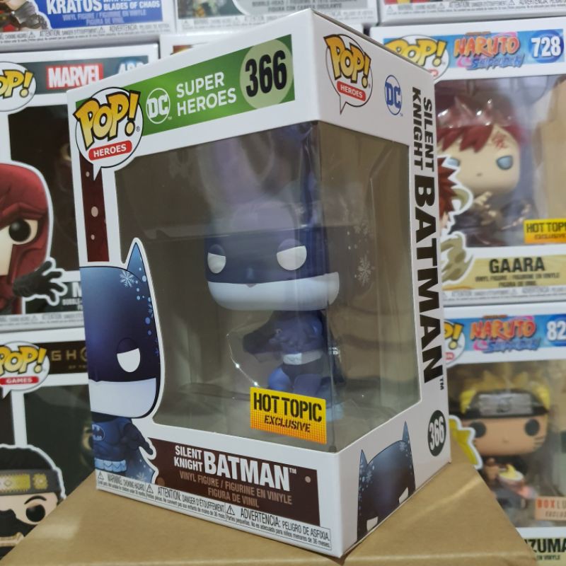 Đồ chơi mô hình funko pop 366 Silent Knight Batman - DC