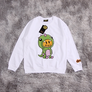 Áo sweater tay dài dáng rộng C09159