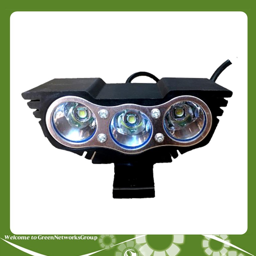 Đèn pha led X3 mắt cú trợ sáng dành cho xe máy