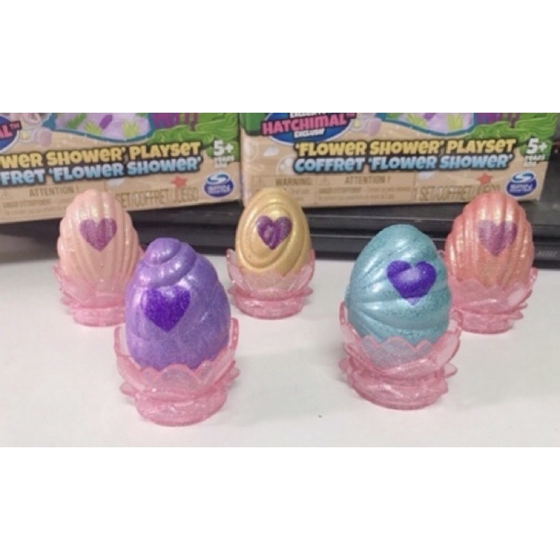 Trứng xoa nở thú Hatchimals các mùa-Hatchimal hàng việt nam