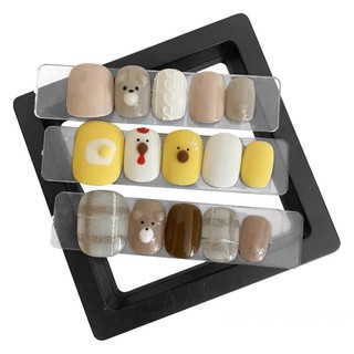 Nailbox thiết kế🏵️🏵️🏵️FREESHIP🏵️🏵️🏵️ Móng úp sở thú - A124