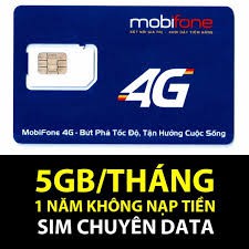 SIM 3G 4G MOBIFONE F500 MIỄN PHÍ DATA CẢ NĂM | TẶNG 63GB/12tháng | SIM 3G 4G TỐC ĐỘ CAO
