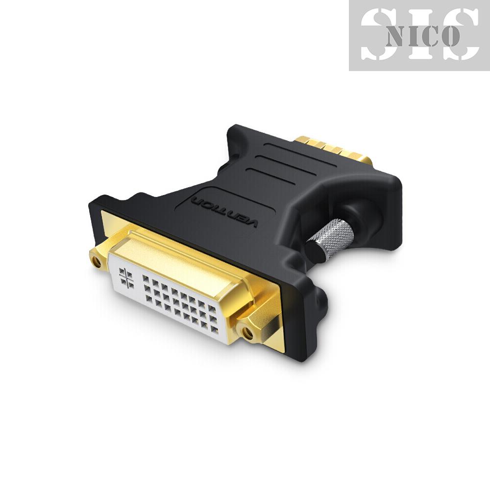 Sis Bộ Dụng Cụ Sửa Chữa Chuyên Dụng Chất Lượng Cao❥Đầu Chuyển Đổi VENTION DVI Sang VGA DVI 24 + 5 Lỗ Cắm Sang Đầu Cắm VGA Cho Máy Chiếu / Thẻ Đồ Họa | BigBuy360 - bigbuy360.vn