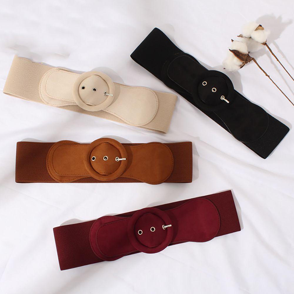 Thắt Lưng Vải Canvas Bản Rộng In Họa Tiết Da Báo Kiểu Hàn Quốc Cá Tính