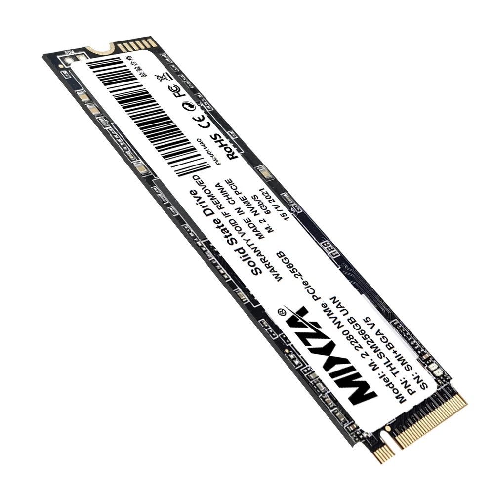 Ổ Cứng SSD 256GB M.2 NVME PCIE MIXZA I Mixza Vietnam