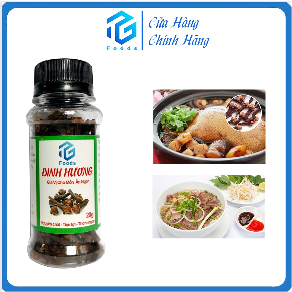 Nụ Đinh Hương Hũ 20g TG FOODS