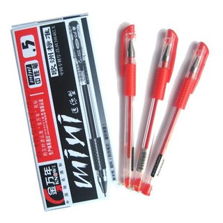 Bút bi nước Mini(đủ 3 màu xanh, đỏ, đen)