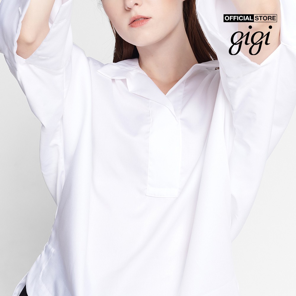 Gigi - Áo kiểu nữ cổ bẻ phom suông Dolman Sleeve Henly G11081202217-00