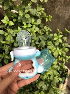 Túi nhai ăn dặm Dolphin cao cấp