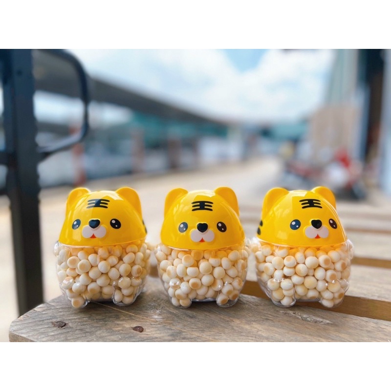 Bánh Ăn Dặm Men Sữa Hổ Vàng
