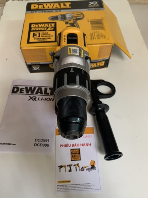 Khoan pin DEWALT 18v .DCD996N