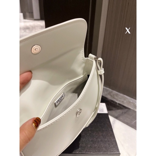 Túi xách prada sz 23 da thật hàng order
