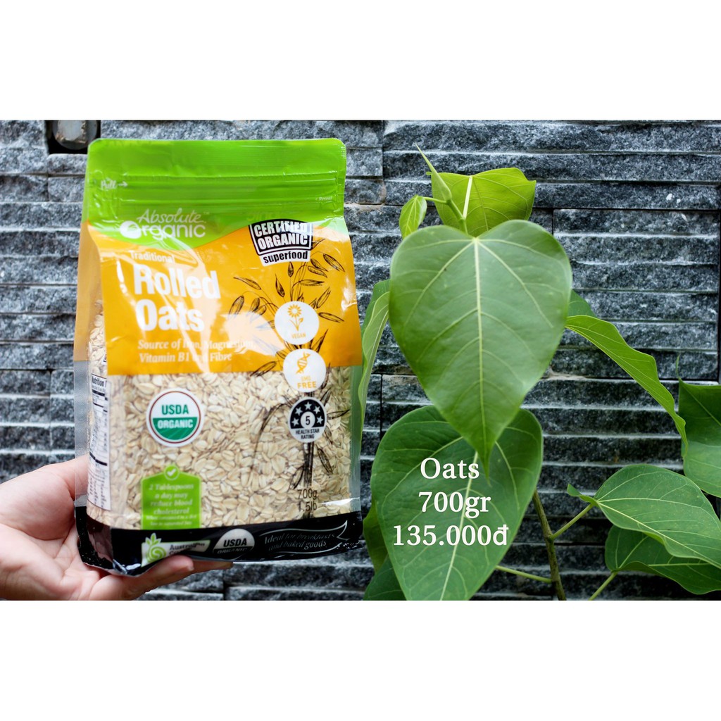 Yến mạch absolute 700g