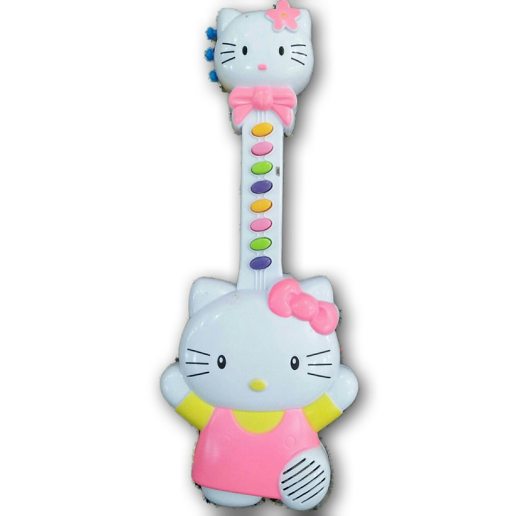 Đồ chơi đàn doremon và kitty bằng nhựa chạy pin cho bé